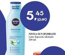 Offerta per Nivea - Sun Hydrate a 5,45€ in Caddy's Maxistore