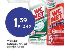 Offerta per Wc net - Detergente Wc Gel a 1,39€ in Caddy's Maxistore