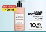 Offerta per Lierac - Body Nutri a 10,45€ in Caddy's Maxistore