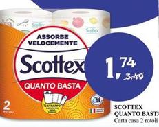 Offerta per Scottex - Quanto Basta a 1,74€ in Caddy's Maxistore