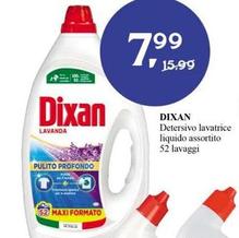 Offerta per Dixan - Detersivo Lavatrice Liquido Assortito a 7,99€ in Caddy's Maxistore