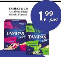 Offerta per Tampax - & Go a 1,99€ in Caddy's Maxistore