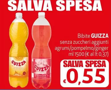 Offerta per Guizza - Bibite a 0,55€ in Eurospesa