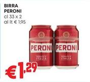 Offerta per Peroni - Birra a 1,29€ in Pam
