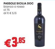 Offerta per Bigi - Passole Sicilia DOC a 3,85€ in Pam