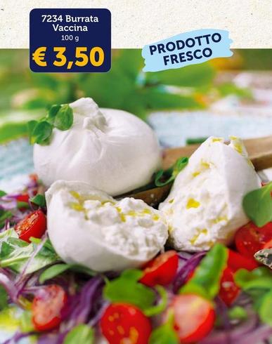 Offerta per Burrata Vaccina a 3,5€ in bofrost *