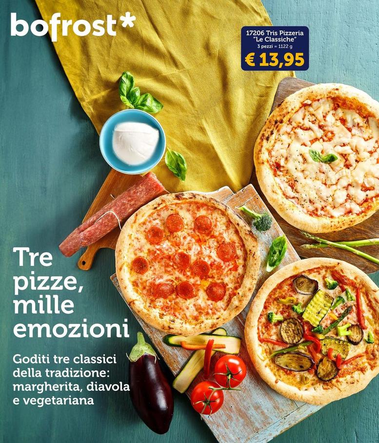 Offerta per Tris Pizzeria "Le Classiche" a 13,95€ in bofrost *