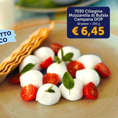 Offerta per Ciliegine Mozzarella Di Bufala Campana DOP a 6,45€ in bofrost *
