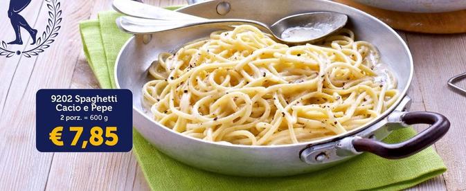 Offerta per Spaghetti Cacio E Pepe a 7,85€ in bofrost *