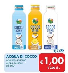 Offerta per  Acqua Di Cocco a 1€ in MD