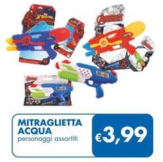 Offerta per Mitraglietta Acqua a 3,99€ in MD