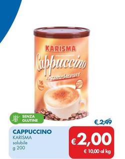 Offerta per Karisma - Cappuccino a 2€ in MD