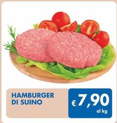 Offerta per Hamburger Di Suino a 7,9€ in MD