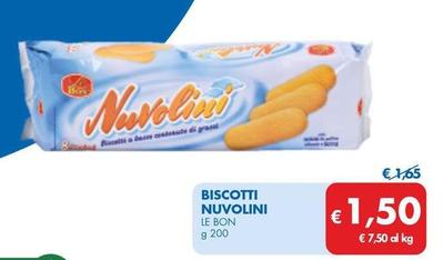 Offerta per Le Bon - Biscotti Nuvolini  a 1,5€ in MD