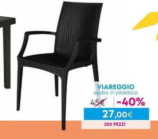 Offerta per Viareggio Sedia In Plastica a 27€ in Conforama