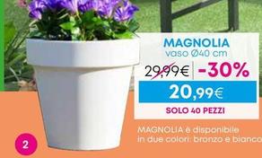 Offerta per Magnolia Vaso Ø40 Cm a 20,99€ in Conforama