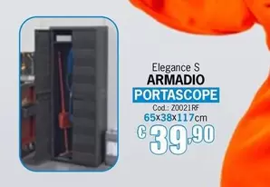 Offerta per Elegance S Armadio Portascope a 39,9€ in Centro Brico