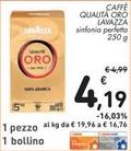 Offerta per Lavazza - Caffè Qualità Oro a 4,19€ in Spazio Conad
