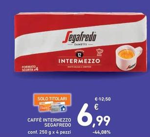 Offerta per Segafredo - Caffè Intermezzo a 6,99€ in Spazio Conad