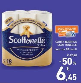 Offerta per Scottex - Scottonelle Carta Igienica a 6,45€ in Spazio Conad