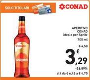 Offerta per Conad - Aperitivo a 3,29€ in Spazio Conad