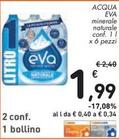 Offerta per Eva - Acqua a 1,99€ in Spazio Conad