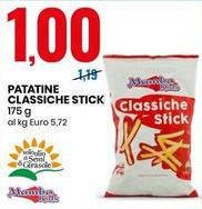 Offerta per Mambo Kids Patatine Classiche Stick a 1€ in Eurospin