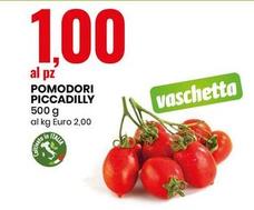Offerta per Pomodori Piccadilly a 1€ in Eurospin