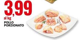Offerta per Pollo Porzionato a 3,99€ in Eurospin