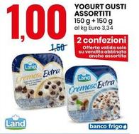 Offerta per Land - Yogurt Gusti Assortiti a 1€ in Eurospin