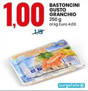 Offerta per Bastoncini Gusto Granchio a 1€ in Eurospin