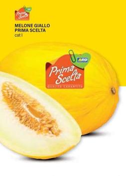 Offerta per Prima Scelta - Melone Giallo  a 1,29€ in ARD Discount