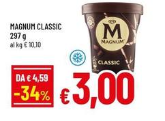 Offerta per Algida - Magnum Classic a 3€ in Famila