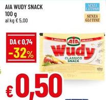 Offerta per Aia - Wudy Snack a 0,5€ in Famila