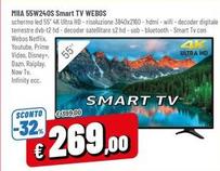 Offerta per Miia - 55W240S Smart Tv Webos a 269€ in Famila