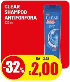 Offerta per Clear - Shampoo Antiforfora a 2€ in Famila