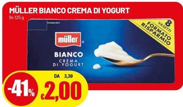 Offerta per Muller - Bianco Crema Di Yogurt a 2€ in Famila