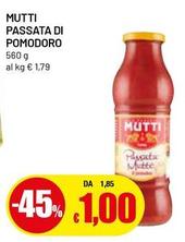 Offerta per Mutti - Passata Di Pomodoro a 1€ in Famila