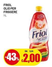 Offerta per Friol - Olio Per Friggere a 2€ in Famila