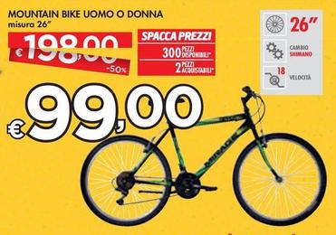 Offerta per Mountain Bike Uomo O Donna a 99€ in Bennet