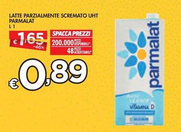 Offerta per Parmalat - Latte Parzialmente Scremato Uht a 0,89€ in Bennet