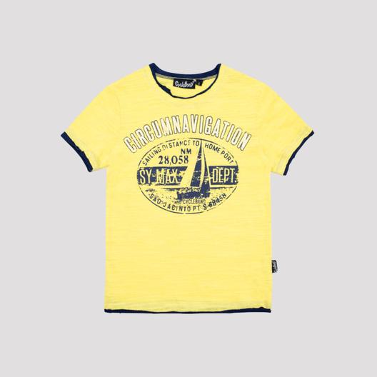 Offerta per T-shirt manica corta in jersey fiammato 100% cotone a 5,45€ in CycleBand