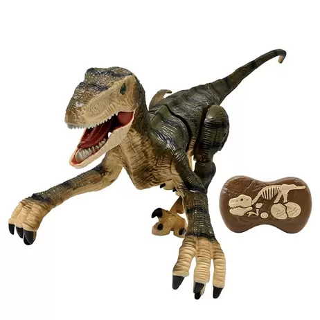 Offerta per Dinosauro Velociraptor con comando da remoto ed effetti sonori realistici a 46,63€ in EurekaKids