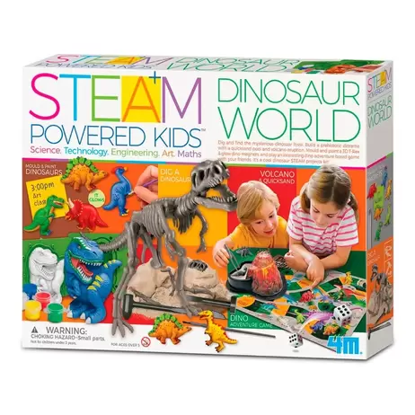 Offerta per Set di progetti STEAM - Dinosauri a 30€ in EurekaKids