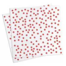 Offerta per 20 tovaglioli di stelle rosse a 3,98€ in EurekaKids