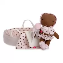 Offerta per Bambola prima infanzia culla nero a 39,96€ in EurekaKids