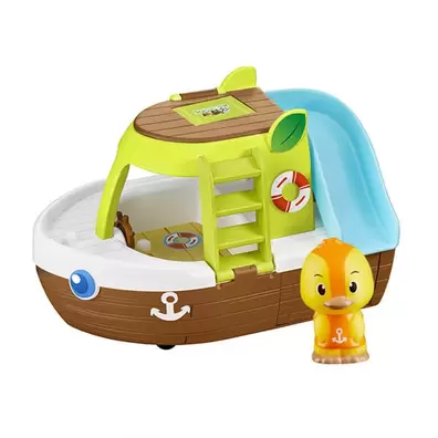 Offerta per Barca con piscina segreta e un personaggio a 33,22€ in EurekaKids