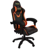 Offerta per GAMDIAS SEDIA GAMING ZELUS E2 L BO NERA/ARANCIO VINYLPELLE MULTI-REGOLAZIONI a 129€ in Futura Informatica