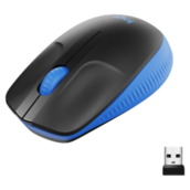 Offerta per Logitech M190 Mouse Wireless Nero Blu a 18€ in Futura Informatica
