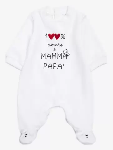 Offerta per Tutina Scritta a 17,95€ in Idexe
